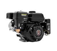 Motor de gasolina de 4 tiempos de 7,5 CV 3 kW, motor industrial para go-kart, arranque eléctrico, 210 cc, monocilíndrico, refrigerado por aire, para go-karts, generador, limpiador de alta presión