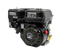 Motor de gasolina de 7,5 CV, 212 ccm, 4000 W, motor de 4 tiempos, 3600 rpm, arranque manual, motor de cartas, motor de refrigeración por aire, motor de un cilindro para bombas de agua, vibradores