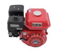 Motor de gasolina de 7,5 CV, 4 tiempos, 212 cc, monocilindro, motor de gasolina Pull Start Go Kart, motor de gas para mini bicicleta, compresor de madera, cortacésped