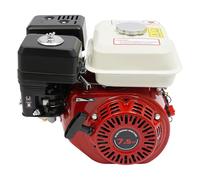 Motor de gasolina de 7,5 CV de 4 tiempos, motor de gasolina refrigerado por aire, motor vertical de karting, motor industrial, motor de gasolina para motoazada, motor de accionamiento