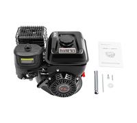 Motor de gasolina de 7,5 CV, motor de gasolina de cuatro tiempos, 5,1 kW / 3600 rpm, motor de eje ciego OHV monocilindro, refrigerado por aire