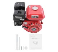 Motor de gasolina de repuesto de 4 tiempos, motor estacionario de 7,5 CV monocilindro, Ohv, refrigeración por aire, motor de karting, capacidad de combustible de 3,6 l, bajo ruido, filtro de aire,