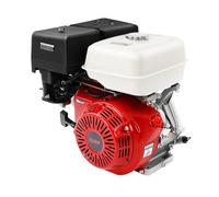 Motor de gasolina, motor de motocicleta de 15 HP, motor de cuatro tiempos | Motor de gasolina 15 CV, máquina de jardinería, refrigerada por aire, velocidad de rotación 3000-3600 rpm
