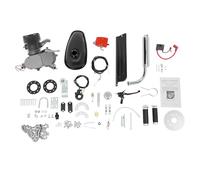 Motor de gasolina para bicicleta de 100 ccm, motor de gasolina de 2 tiempos para bicicleta, 36 dientes, kit de motor de bicicleta, encendido CDI, refrigeración por aire, depósito de 2 litros, carga de