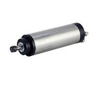 Motor de husillo, 0.8kw Cnc Motor de enrutador de alta velocidad de husillo refrigerado por agua 800W 65 mm ER11 4pcs Rodamiento 2400 0RPM Se acabaron(220)