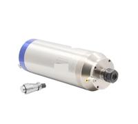 Motor de husillo 3,2 kW ER20, boquilla de Gas de refrigeración por agua, tipo bala, trabajo de piedra, 4 Uds. Rodamientos de bolas cerámicos 220v/380v(380v,Ceramic Ball Bearing)
