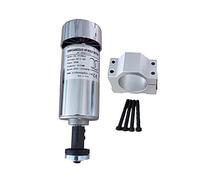 Motor de Husillo, Aire enfriado 0.3kw Cnc Spindlemotor Angle Mollinder Kit Chuck 300W Motor de husillo/Gobernador velocidad la fuente alimentación for grabado(Package 3)