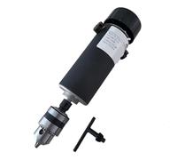 Motor De Husillo Alta Velocidad DC 500W, For Máquina Grabado Artesanal, Refrigerado Por Aire Cepillado 0,5 KW Altamente Optimizado(500W Spindle)