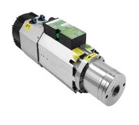 Motor de husillo ATC refrigerado por aire CNC, 9KW, ISO30/BT30, cambio de Herramienta automática for fresado de enrutador de Metal(BT30-30-250)