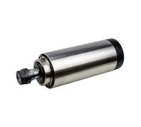 Motor de husillo CNC, 1,5/2.2KW 110V/220V husillo de fresado refrigerado por aire for maquina enrutadora eje Z 65/80mm ER11/ER20(2.2KW Air D80 ER20,CW-3000AG 220v)