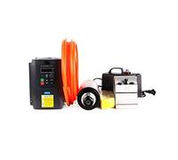 Motor de husillo CNC 1.5KW Kit de husillo refrigerado por agua 65MM Abrazadera VFD Inversor 80W Bomba de agua 13pcs ER11 Collet Chuck