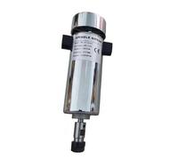 Motor de husillo CNC de 800 W refrigerado por aire, 20000 RPM, regulador de velocidad de la fuente de alimentación, soporte de 52 mm y pinzas ER16 Bajo nivel de ruido(800W ER16 Kit 3)