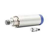 Motor de husillo, CNC Motor del husillo de fresado 2.2 kW ER20 220V Motor de husillo de enfriamiento de aire 2.2kW refrigerado por aire 80x224mm 4 rodamientos for CNC grabado(380,Steel Ball Bearing)