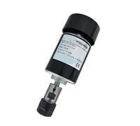 Motor de husillo CNC refrigerado por aire de 0,2 kW, 200 W, abrazadera de 52 mm, fuente de alimentación de 24 V CC, de 10000 RPM Bajo nivel de ruido(200W with ER16)