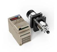 Motor de husillo CNC Twotrees de 1000 W con ventilador, compatible con TTC 450 Pro/450 Ultra, 24.000 RPM, potente, incluye cubierta antipolvo, funcionamiento silencioso, fácil instalación, pinza ER11