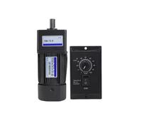 Motor de Husillo, Con caja de reducción 5GN 5RK40GN-CF 450-6,9 RPM 40W AC Motor de velocidad Variable de engranaje Reversible 1:3-1:180 Motor reductor de CA(54rpm 25-1)