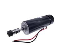 Motor de husillo de CC de 500 W con regulador de velocidad ajustable y fuente de alimentación for máquina de grabado Bajo nivel de ruido(100V 500W D)