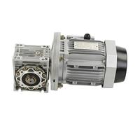 Motor de Husillo, Motor de caja de engranajes de reducción helicoidal de aluminio de alta eficiencia(NMRV030,0.55KW)