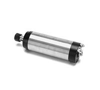 Motor de husillo, Motor de husillo CNC ER20 de 2,2 kW, 80MM, 24000rpm, husillo de CA, husillo de máquina de 4 rodamientos, husillo de fresado de grabado de refrigeración por agua,Funcionamiento suave
