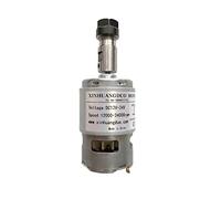 Motor de husillo, Motor de husillo de 24VDC y 24000RPM, cepillo de par grande de alta velocidad, 775 motores, Motor de cortacésped de 180W con rodamiento de bolas for 3018(ER11 Spindle)