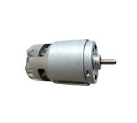 Motor de husillo, Motor de husillo de 24VDC y 24000RPM, cepillo de par grande de alta velocidad, 775 motores, Motor de cortacésped de 180W con rodamiento de bolas for 3018(775 Motor)