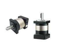 Motor de Husillo, Nema23 Nema34 caja de cambios planetaria reductor de Motor reductor menos 7 Arcmin for Motor paso a paso 60/80/90 400W 750W Servo(8mm-57 Stepper,50 to 1)