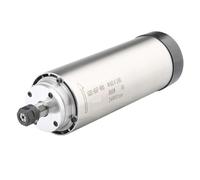 Motor De Husillo Redondo Refrigerado Por Aire 800W ER11 GDF-65F-800 4.0A 24000RPM Diámetro 65mm For Máquina Grabado Con Enrutador CNC Tranquilo Y Estable