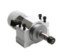 Motor De Husillo Refrigerado Por Aire 300W ER11 DC, Fresadora Cnc, Maquina Enrutadora, Abrazaderas 52mm, CA, CC, 48V, 360W, Máquina Grabado CNC Altamente Optimizado(Set 4)
