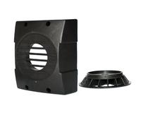 Motor de Husillo Refrigerado por Aire 6kw, 2 Piezas, Negro