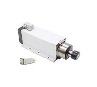 Motor de husillo refrigerado por aire ER25 de 4 kW, 18000 rpm, 220 V/380 V, for carpintería cuadrada(380v)