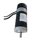 Motor de husillo sin escobillas de 48 V y 500 W + abrazadera de 57 mm con tornillos + controlador de motor sin escobillas + fuente de alimentación de 10,5 A Bajo nivel de ruido(Model A)