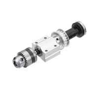 Motor de husillo, Sin improvisar carpintería de corte de pulido cortador de husillo correa, J-TO / B10 / B12 / B16 Conjunto de mandril de taladro Accesorios de torno(3)
