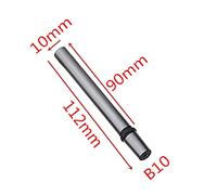 Motor de husillo, Sin improvisar carpintería de corte de pulido cortador de husillo correa, J-TO / B10 / B12 / B16 Conjunto de mandril de taladro Accesorios de torno(7)