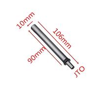 Motor de husillo, Sin improvisar carpintería de corte de pulido cortador de husillo correa, J-TO / B10 / B12 / B16 Conjunto de mandril de taladro Accesorios de torno(6)