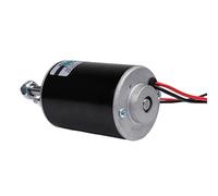 Motor de imanes permanentes de 24 V, 7000 rpm, bajo ruido, reversible, motor de engranaje eléctrico, motor de alta velocidad, duradero