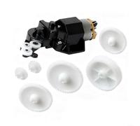 Motor de impresora Q6718-67017 para HP Designjet T610 T620 T770 T790 T1100 T1200 Z5200 Z5400, motor de rueda de estrella para elevación, repuesto de plástico, tamaño estándar, 1 unidad