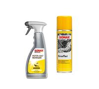 Motor de & kaltrein Papelera + Motor plast Motor Laca Protectora Motor Cuidado Brillo Set de Limpieza