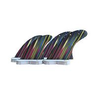 Motor de Kayak, 2 quillas de tabla surf Quad hechas fibra vidrio