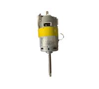 Motor de licuadora compatible con Midea Soy Maker Piezas de motor DR-2733-017-01 Extensión de eje de motor de CC de imán permanente 52 mm 75 W Accesorios y piezas de licuadora