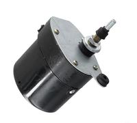 Motor de limpiaparabrisas de 12 V con cuchilla para lancha de pesca, caravana, RV, para ATV UTV, montaje de raspador de 300 mm, 6 mm de diámetro, compatible con tractores (motor de limpiaparabrisas)