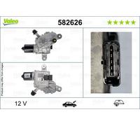 Motor De Limpiaparabrisas Delante Izquierdo VALEO Para CITROËN C4 GRAND