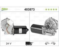 Motor De Limpiaparabrisas Delante VALEO Para MERCEDES VARIO Plataforma/Chasis