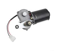 Motor de limpiaparabrisas eléctrico de 12 V para barco de pesca y caravana, limpiaparabrisas impermeable con ajuste de alta universalidad, construcción de plásticos y aleaciones (motor de