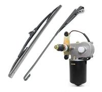 Motor de limpiaparabrisas eléctrico de 48 V y 60 V sin escobillas con o sin Interruptor para Bicicleta eléctrica y Triciclo (1 Juego sin Interruptor 48 V y 60 V)