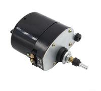 Motor de limpiaparabrisas universal para barcos de pesca y caravanas, materiales de 12 V, 300 mm, conjunto de raspador adecuado para varios modelos (motor)