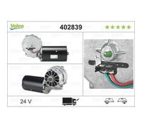 Valeo Motor de limpiaparabrisas 402839