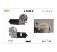 Motor de limpiaparabrisas VALEO 403868