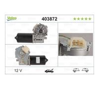 Motor de limpiaparabrisas VALEO 403872