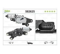 Motor de limpiaparabrisas VALEO 582625