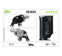 Motor de limpiaparabrisas VALEO 582655